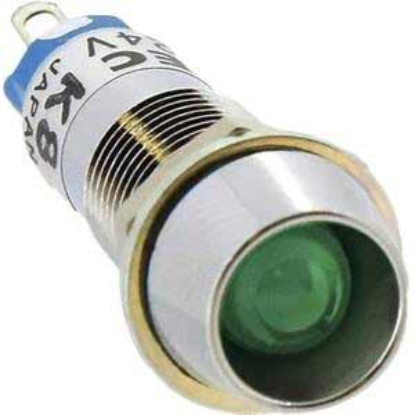 Ảnh của Đèn báo mini D9mm IDEC UP9-1299G 