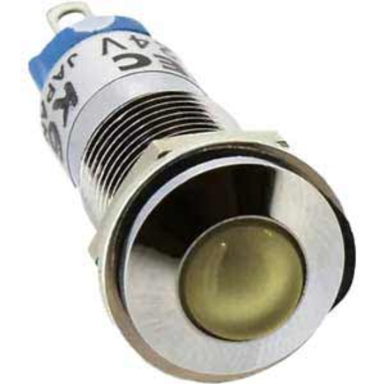 Ảnh của Đèn báo mini D9mm IDEC UP9-2498Y 