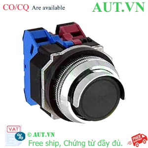 Ảnh của Nút nhấn nhả không đèn IDEC ABGD202NB D30 2NC (Đen)