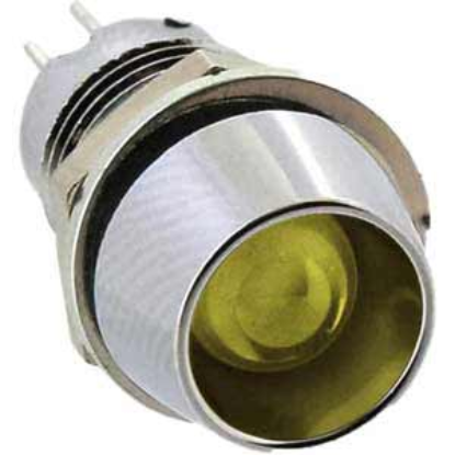 Ảnh của Đèn báo mini D9mm IDEC UP9-99Y 