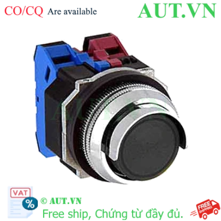 Ảnh của Nút nhấn nhả không đèn IDEC ABGD210NB D30 1NO (Đen)