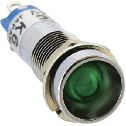 Ảnh của Đèn báo mini D9mm IDEC UP9P-2497G 