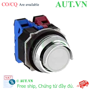Ảnh của Nút nhấn nhả không đèn IDEC ABGD222NW D30 2NO+2NC (Trắng)