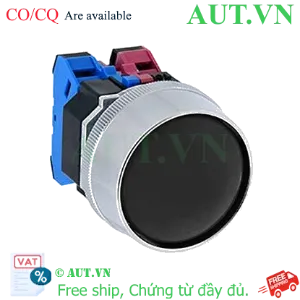 Ảnh của Nút nhấn nhả không đèn IDEC ABGD302NB D30 2NC (Đen)