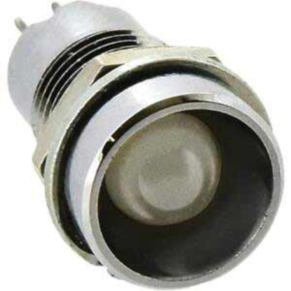 Ảnh của Đèn báo mini D9mm IDEC UP9P-97W 