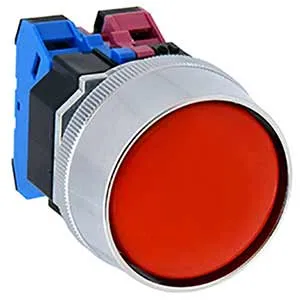 Ảnh của Nút nhấn nhả không đèn IDEC ABGD302NR D30 2NC (Đỏ)