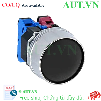 Ảnh của Nút nhấn nhả không đèn IDEC ABGD310NB D30 1NO (Đen)