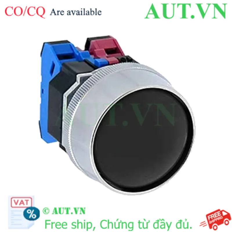 Ảnh của Nút nhấn nhả không đèn IDEC ABGD310NB D30 1NO (Đen)