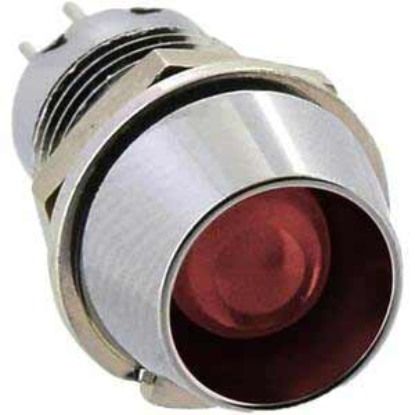 Ảnh của Đèn báo mini D9mm IDEC UP9P-99R 