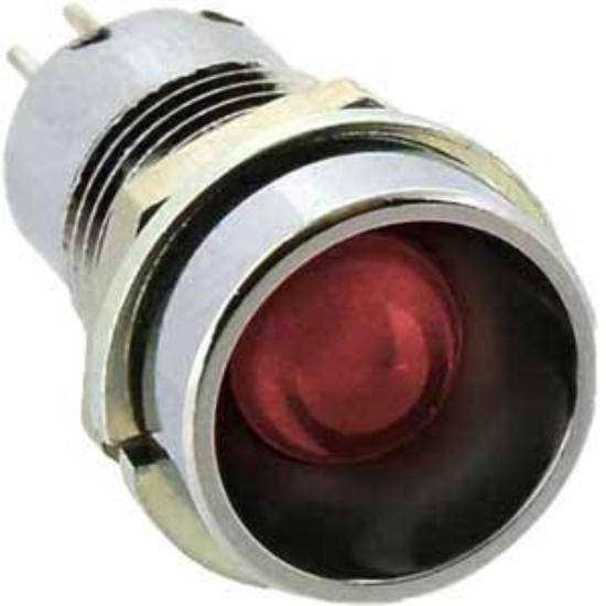 Ảnh của Đèn báo mini D9mm IDEC UP9P-97R 