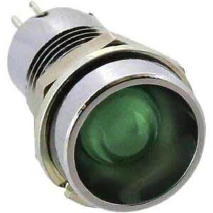 Ảnh của Đèn báo mini D9mm IDEC UP9-97G 