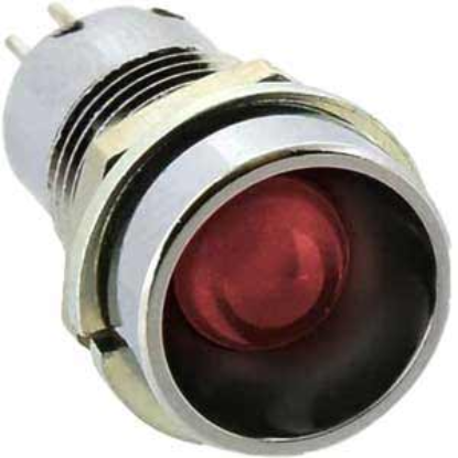 Ảnh của Đèn báo mini D9mm IDEC UP9-97R 