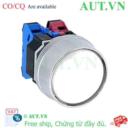 Ảnh của Nút nhấn nhả không đèn IDEC ABGD311NW D30 1NO+1NC (Trắng)