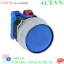 Ảnh của Nút nhấn nhả không đèn IDEC ABGD320NS D30 2NO (Xanh)