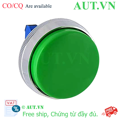 Ảnh của Nút nhấn nhả không đèn IDEC ABGD401NG D30 1NC (Xanh)