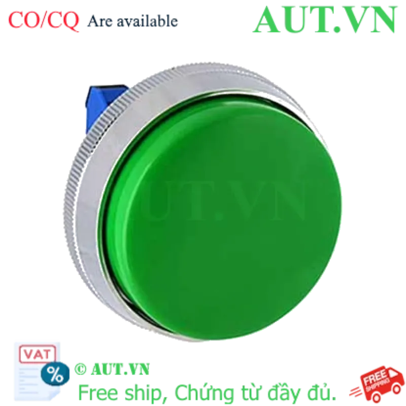 Ảnh của Nút nhấn nhả không đèn IDEC ABGD401NG D30 1NC (Xanh)