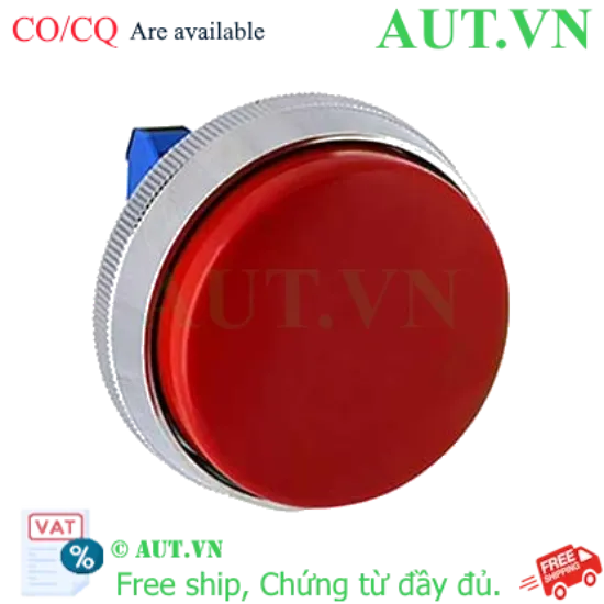 Ảnh của Nút nhấn nhả không đèn IDEC ABGD401NR D30 1NC (Đỏ)
