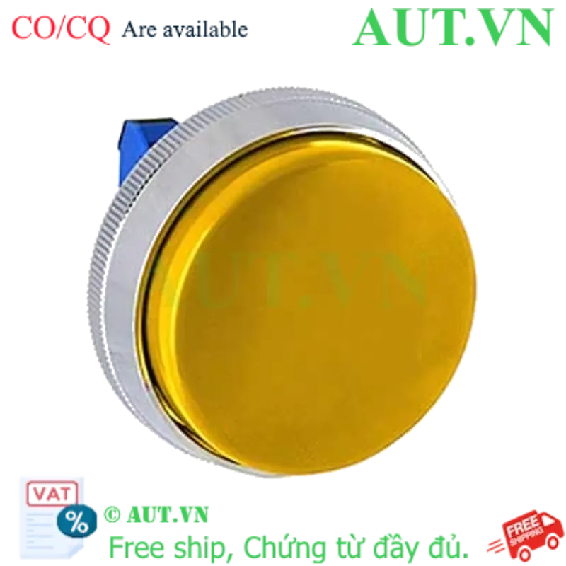 Ảnh của Nút nhấn nhả không đèn IDEC ABGD402NY D30 2NC (Vàng)
