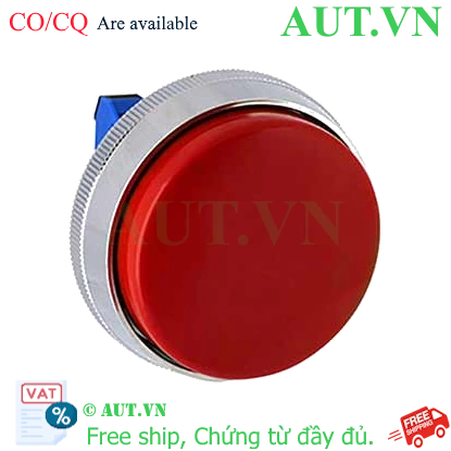 Ảnh của Nút nhấn nhả không đèn IDEC ABGD410NR D30 1NO (Đỏ)
