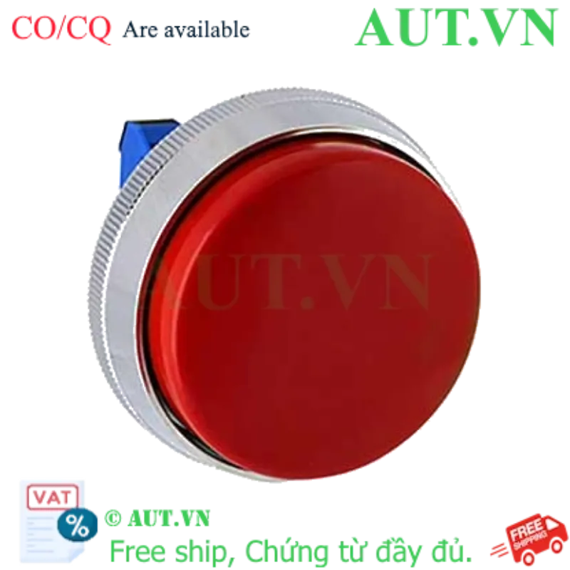 Ảnh của Nút nhấn nhả không đèn IDEC ABGD410NR D30 1NO (Đỏ)