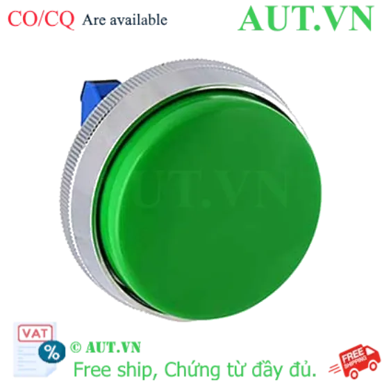 Ảnh của Nút nhấn nhả không đèn IDEC ABGD411NG D30 1NO+1NC (Xanh)