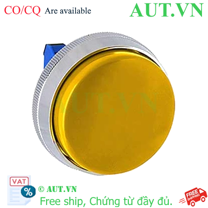 Ảnh của Nút nhấn nhả không đèn IDEC ABGD411NY D30 1NO+1NC (Vàng)