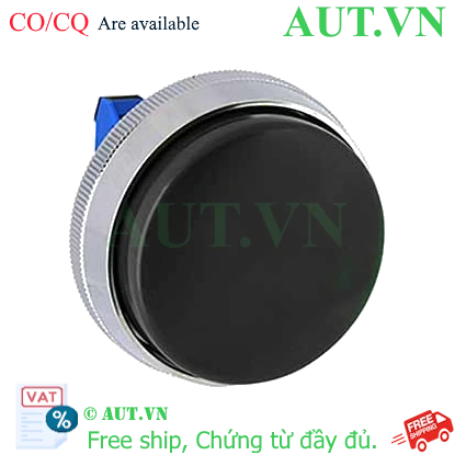 Ảnh của Nút nhấn nhả không đèn IDEC ABGD420NB D30 2NO (Đen)