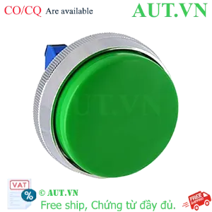 Ảnh của Nút nhấn nhả không đèn IDEC ABGD420NG D30 2NO (Xanh)