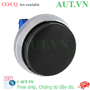 Ảnh của Nút nhấn nhả không đèn IDEC ABGD422NB D30 2NO+2NC (Đen)