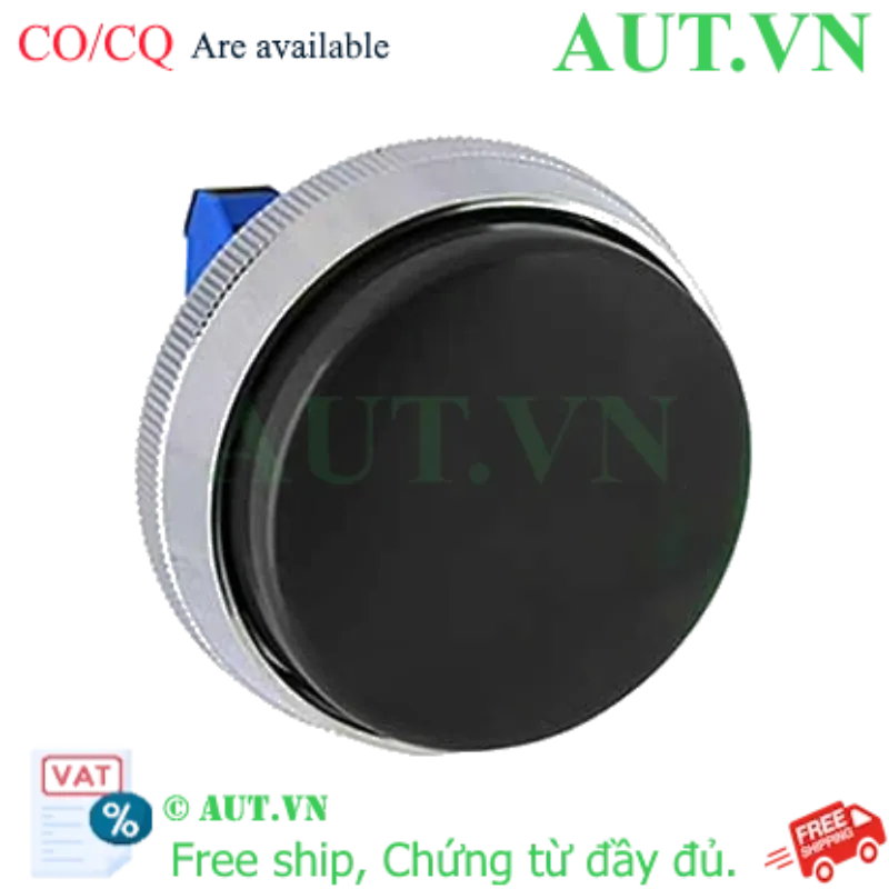 Ảnh của Nút nhấn nhả không đèn IDEC ABGD422NB D30 2NO+2NC (Đen)
