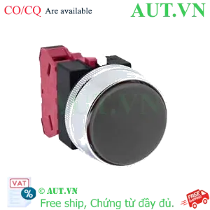 Ảnh của Nút nhấn nhả không đèn IDEC ABGS301NB D25 1NC (Đen)