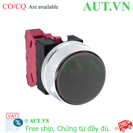 Ảnh của Nút nhấn nhả không đèn IDEC ABGS301NB D25 1NC (Đen)
