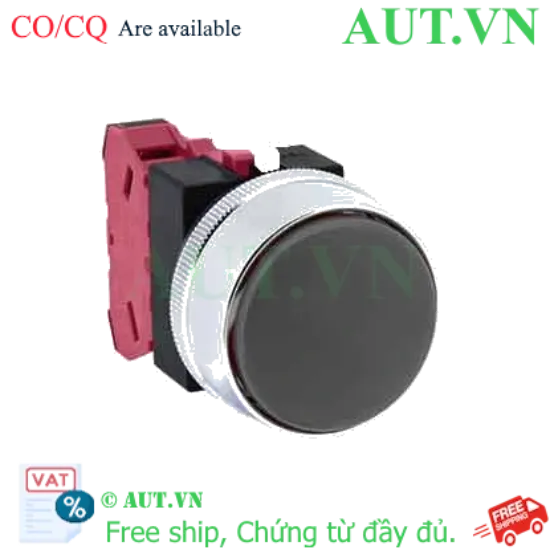 Ảnh của Nút nhấn nhả không đèn IDEC ABGS301NB D25 1NC (Đen)