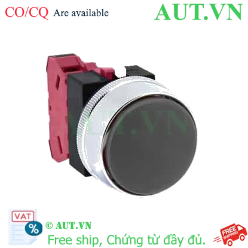 Ảnh của Nút nhấn nhả không đèn IDEC ABGS301NB D25 1NC (Đen)