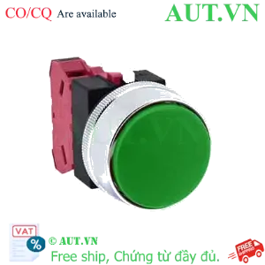 Ảnh của Nút nhấn nhả không đèn IDEC ABGS301NG D25 1NC (Xanh)