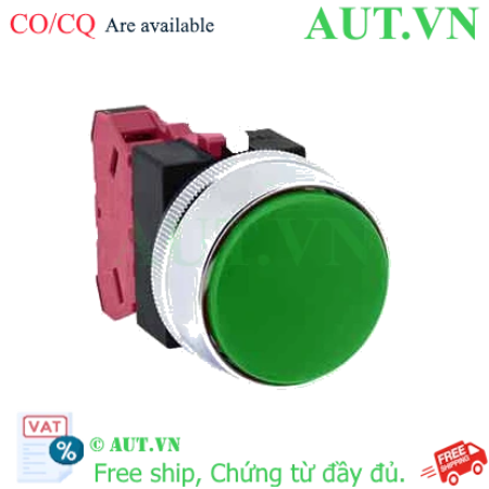 Ảnh của Nút nhấn nhả không đèn IDEC ABGS301NG D25 1NC (Xanh)