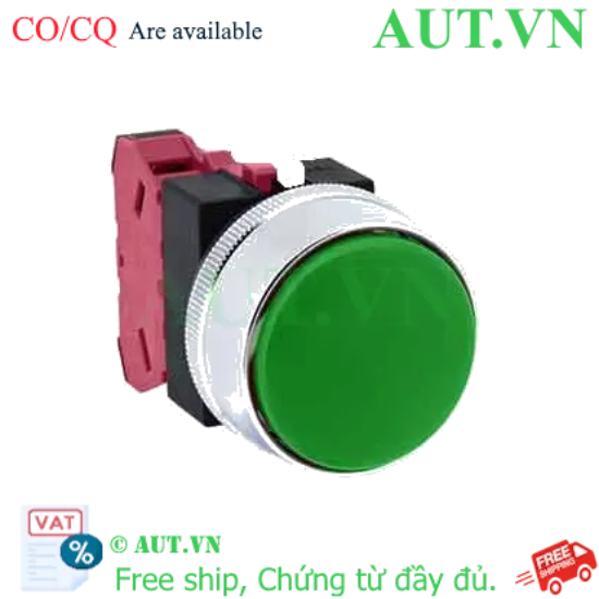 Ảnh của Nút nhấn nhả không đèn IDEC ABGS301NG D25 1NC (Xanh)