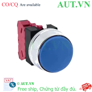 Ảnh của Nút nhấn nhả không đèn IDEC ABGS301NS D25 1NC (Xanh)
