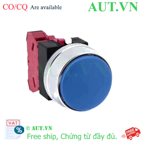 Ảnh của Nút nhấn nhả không đèn IDEC ABGS301NS D25 1NC (Xanh)