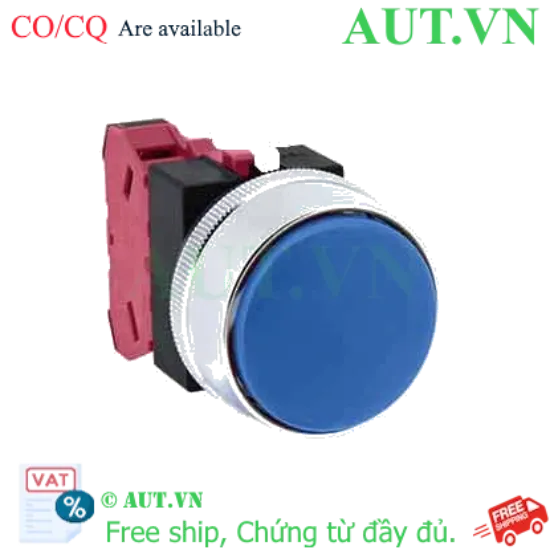 Ảnh của Nút nhấn nhả không đèn IDEC ABGS301NS D25 1NC (Xanh)