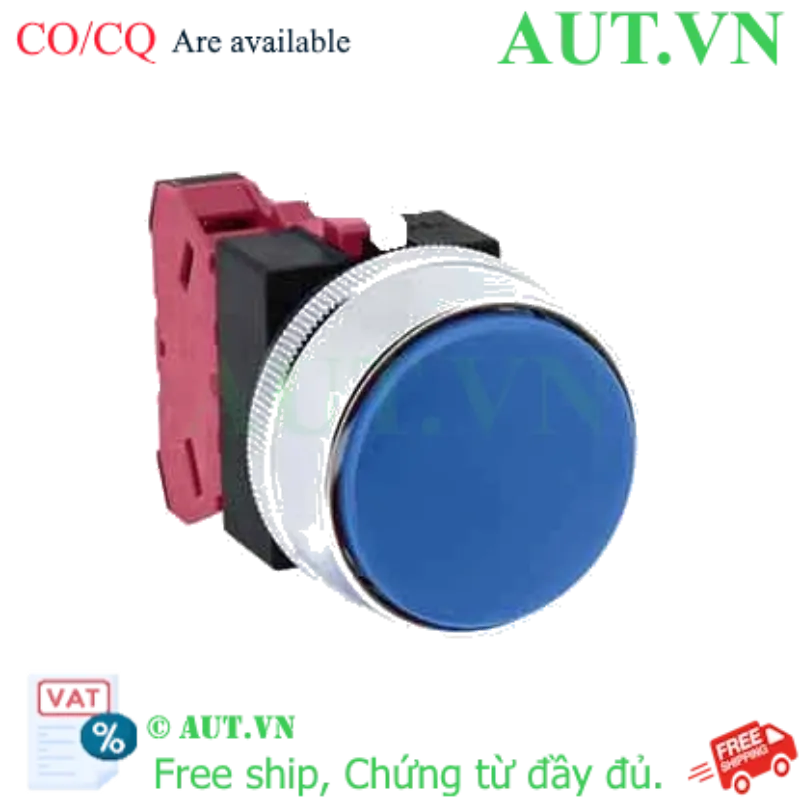Ảnh của Nút nhấn nhả không đèn IDEC ABGS301NS D25 1NC (Xanh)