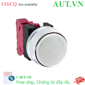 Ảnh của Nút nhấn nhả không đèn IDEC ABGS301NW D25 1NC (Trắng)