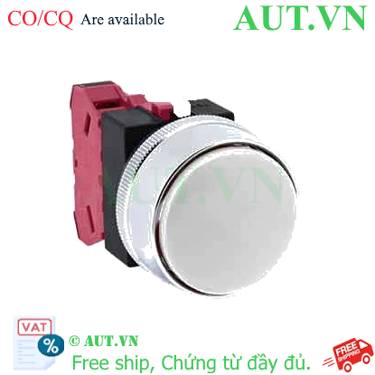 Ảnh của Nút nhấn nhả không đèn IDEC ABGS301NW D25 1NC (Trắng)