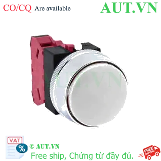 Ảnh của Nút nhấn nhả không đèn IDEC ABGS301NW D25 1NC (Trắng)