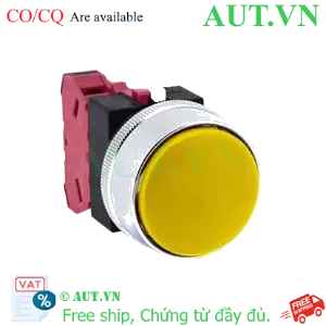 Ảnh của Nút nhấn nhả không đèn IDEC ABGS301NY D25 1NC (Vàng)