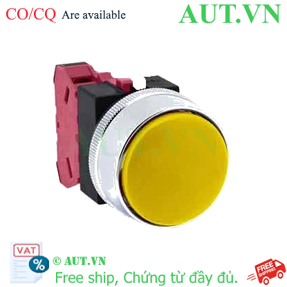 Ảnh của Nút nhấn nhả không đèn IDEC ABGS301NY D25 1NC (Vàng)