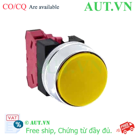 Ảnh của Nút nhấn nhả không đèn IDEC ABGS301NY D25 1NC (Vàng)