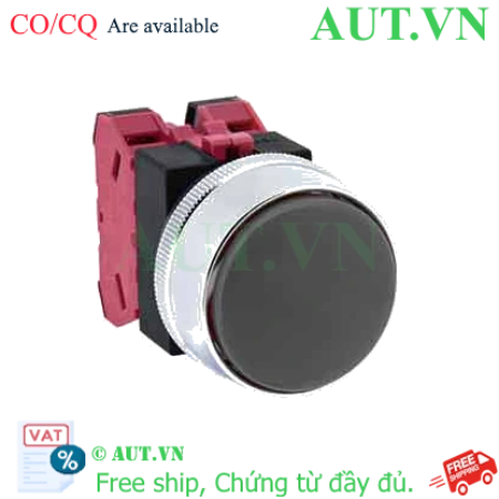Ảnh của Nút nhấn nhả không đèn IDEC ABGS302NB D25 2NC (Đen)