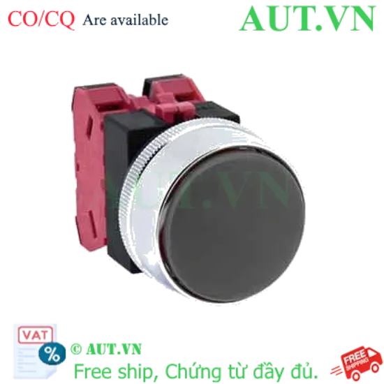 Ảnh của Nút nhấn nhả không đèn IDEC ABGS302NB D25 2NC (Đen)