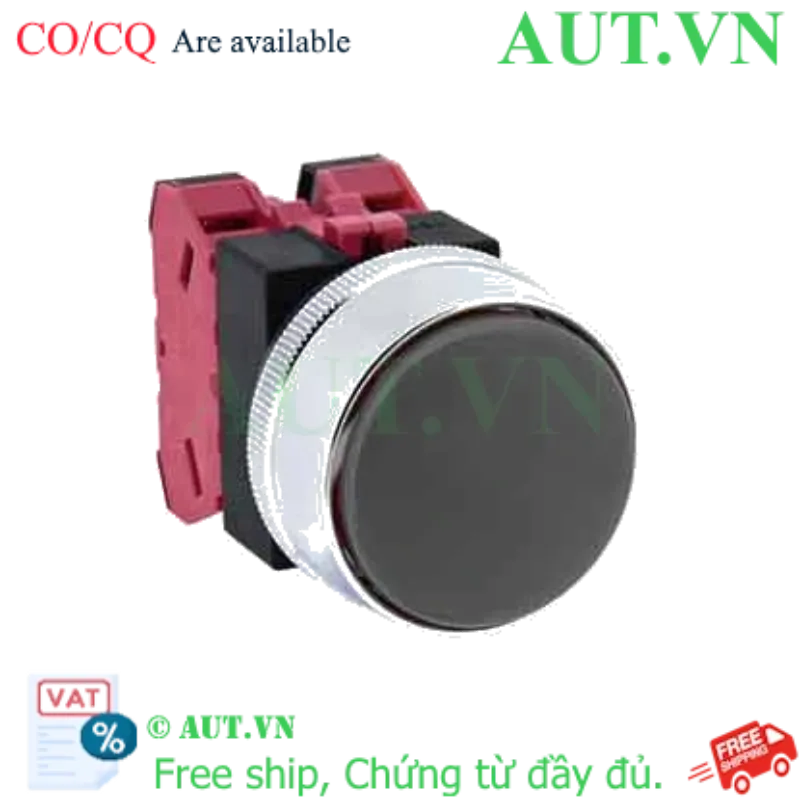 Ảnh của Nút nhấn nhả không đèn IDEC ABGS302NB D25 2NC (Đen)